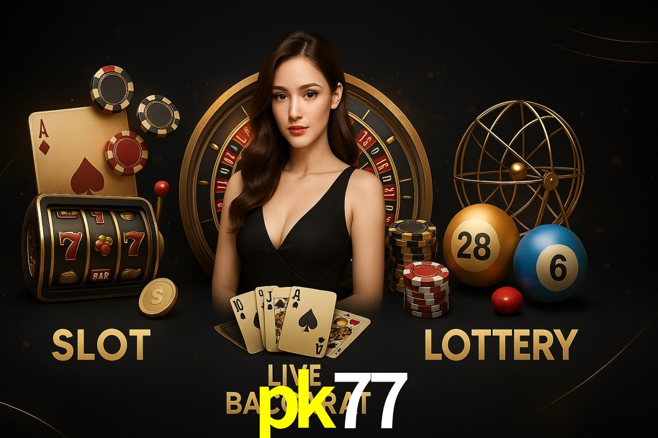 Variedade de jogos na pk77