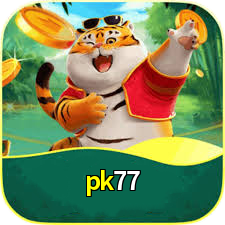 Imagem promocional da pk77 mostrando a plataforma e suas vantagens